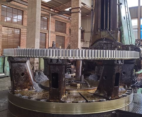 Customized Spur Gear For Machining Shaft In Industrial Applications