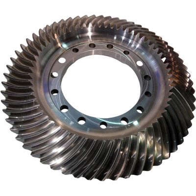Highly Accurate Spiral Bevel Gears for Aerospace and Heavy-Duty Truck Applications