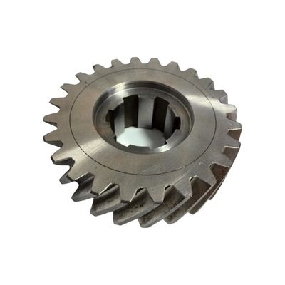 Durable Single Helical Gear for High-Speed Power Transmission in Industrial Machinery with Low Noise and Vibration