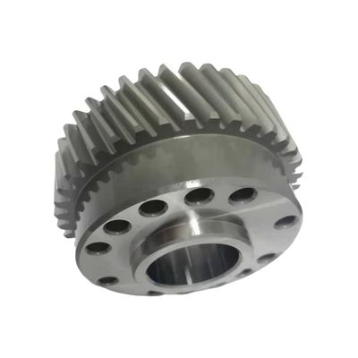 Optimized Axial Force Distribution Single Helical Gear for Energy-saving Metallurgical Rolling Mill Transmission