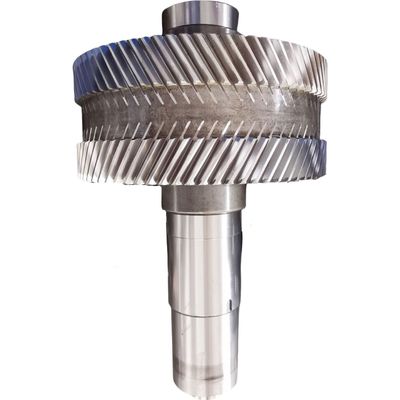Double Helical Gears Axial Force Balance for Optimal Performance in High-Power Applications
