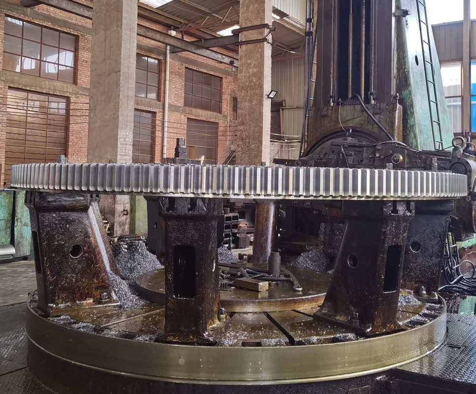 Customized Spur Gear For Machining Shaft In Industrial Applications
