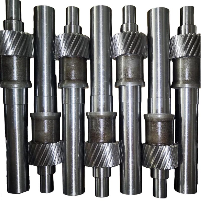 Custom Transmission Gear Shaft in High-End Equipment Manufacturing