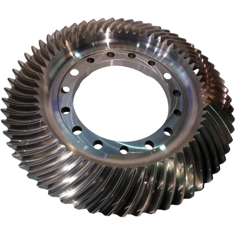 Highly Accurate Spiral Bevel Gears for Aerospace and Heavy-Duty Truck Applications
