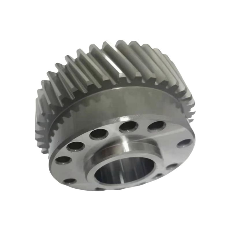 Optimized Axial Force Distribution Single Helical Gear for Energy-saving Metallurgical Rolling Mill Transmission