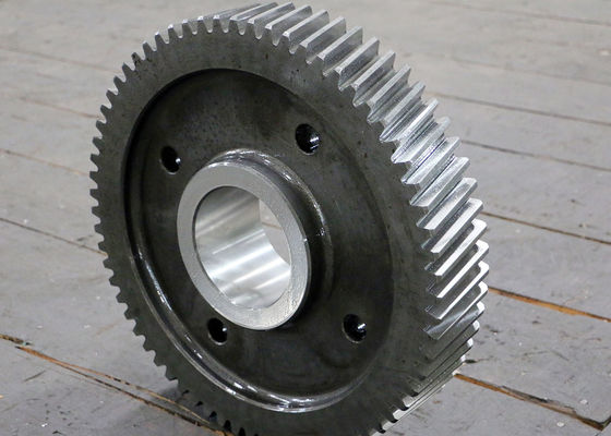 SAE 4320 10 Module Helical Cut Gears ناقل الحركة الصناعي