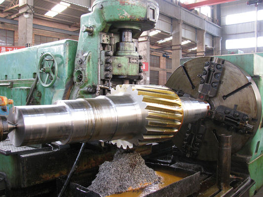 قطع غيار ناقل الحركة 14 وحدة عمود تروس حلزوني للقيادة الرئيسية اليسرى مع 58-62 HRC