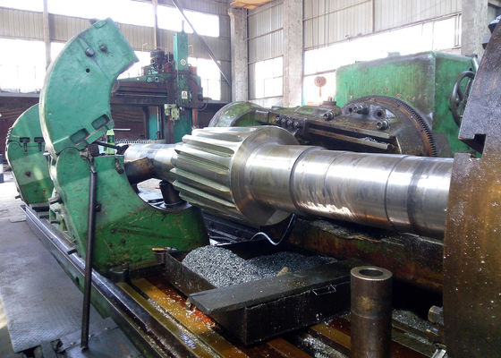 10 وحدة SAE 4340 فولاذية ترس حلزوني رمح لنظام القيادة الثقيلة