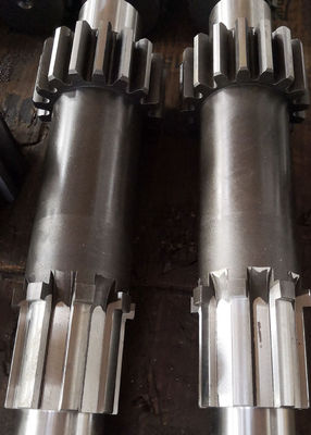 مخفضات سرعة علبة التروس تحفز رمح ترس ترس مع خطوط مستقيمة من جانب