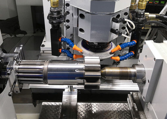 عمود تروس نقل مسنن مستقيم ذو 3 وحدات لأجزاء دقيقة
