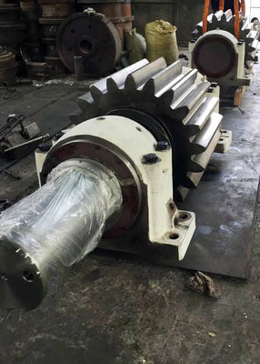 علبة المعاملات الأسطوانية المستقيمة نوع ناقل العدادات عمود العدادات AISI 4140 الفولاذ