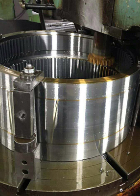 42CrMo Gear Shaping Spur الداخلية Ring Gear 62 Teeth 7 Module