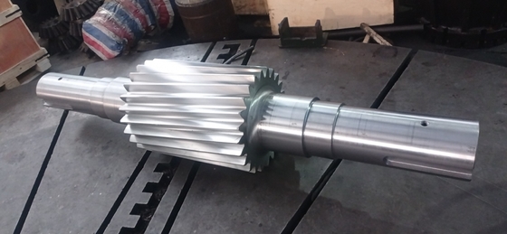 SAE 4340 فولاذي ترس حلزوني لليد اليسرى موانئ دبي 1.5 24T زاوية 5 درجات