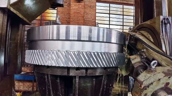 الثقيلة الأسنان الملف الشخصي حلزوني التروس الكربنة التبريد