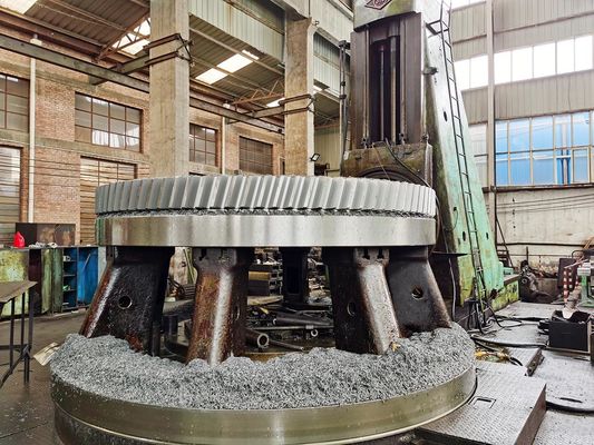 التروس الكربونية الحلزونية المزدوجة المخصصة DIN Class 5