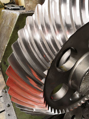 وحدة تروس حلزونية حلزونية مخروطية من الدرجة 6-7 ISO 48T 14.117