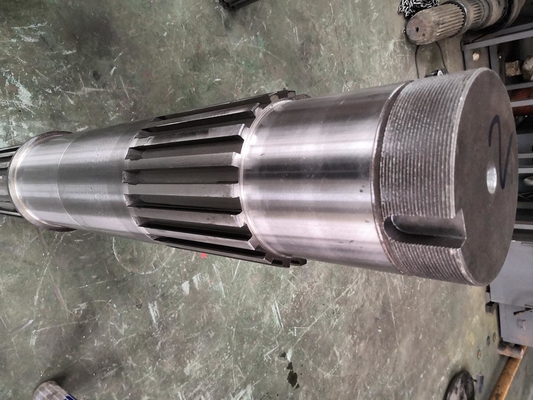 OEM ODM مستطيلة عمود مهاوي 1730mm طول محزوزة رمح