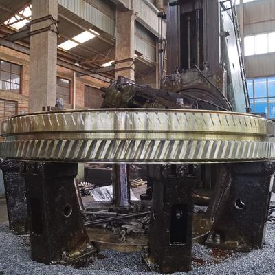 تروس حلزونية مزدوجة من الدرجة ISO 6-7 للتعدين والزراعة