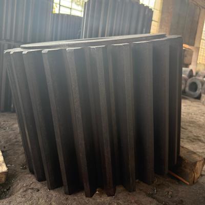 تروس مسننة فولاذية سبير مخصصة للسبائك لنقل الحركة الصناعية