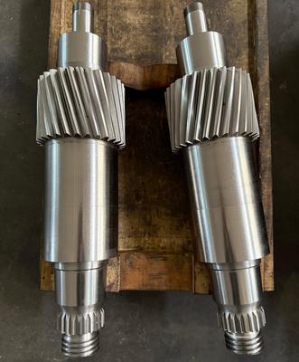 Custom Transmission Gear Shaft for High-Performance and High-Demand Applications