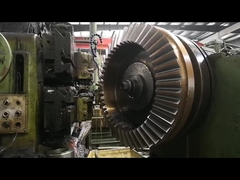 معدات التروس المستقيمة المزدوجة 90 درجة لصانع الصلب