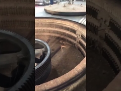 AISI 4140 معدات التشغيل المزدوجة المزدوجة العجلات معدات التشغيل الهوبينغ 260-300 HB