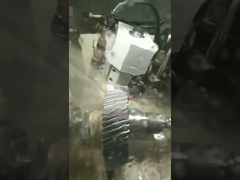 8 وحدة مقطوعة ذات مقطوعة حلزونية واحدة ISO 6-7 مقطوعات حلزونية