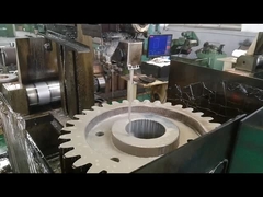 عجلة حركة العجلة العجلة العجلة 40Cr الصلب سبائك مزورة 2 وحدة