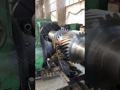 17CrNiMo6 هيرينغبون دوال هليليكي درجات DP 6.35 لخفض التروس