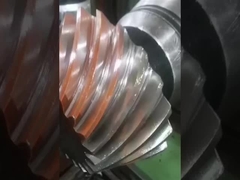 اليد اليمنى المدارية المزدوج عجلة التروس 6.5 وحدة 503mm الطول