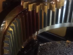 صناعة الصلبة ذات الأسنان الداخلية