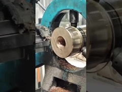 حلقات ذكر قابلة للتخصيص من النحاس المصبوب الدقيق مع شفة، وصلات جرافيت، مخفضات، حلقات ذكر