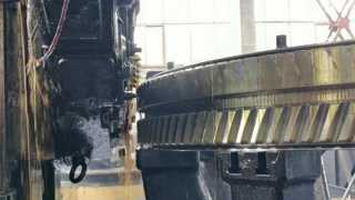 التروس الحلزونية المزدوجة شديدة التحمل، قوة سلسة